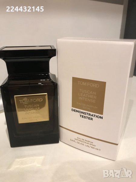 Tom Ford Tuscan Leather Intense 100ml EDP унисекс Tester промоция , снимка 1