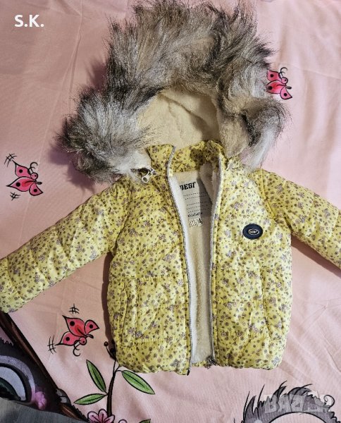 бебешко яке зимно, снимка 1