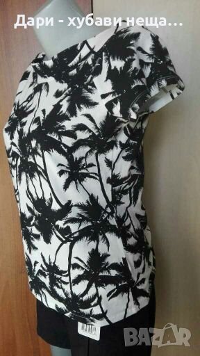 Мека еластична тениска от трико🍀❤M/L,L❤🍀арт.4277, снимка 1