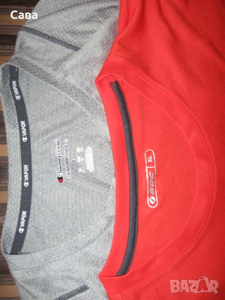 Тениски CHAMPION, SOC   мъжки,Л, снимка 1