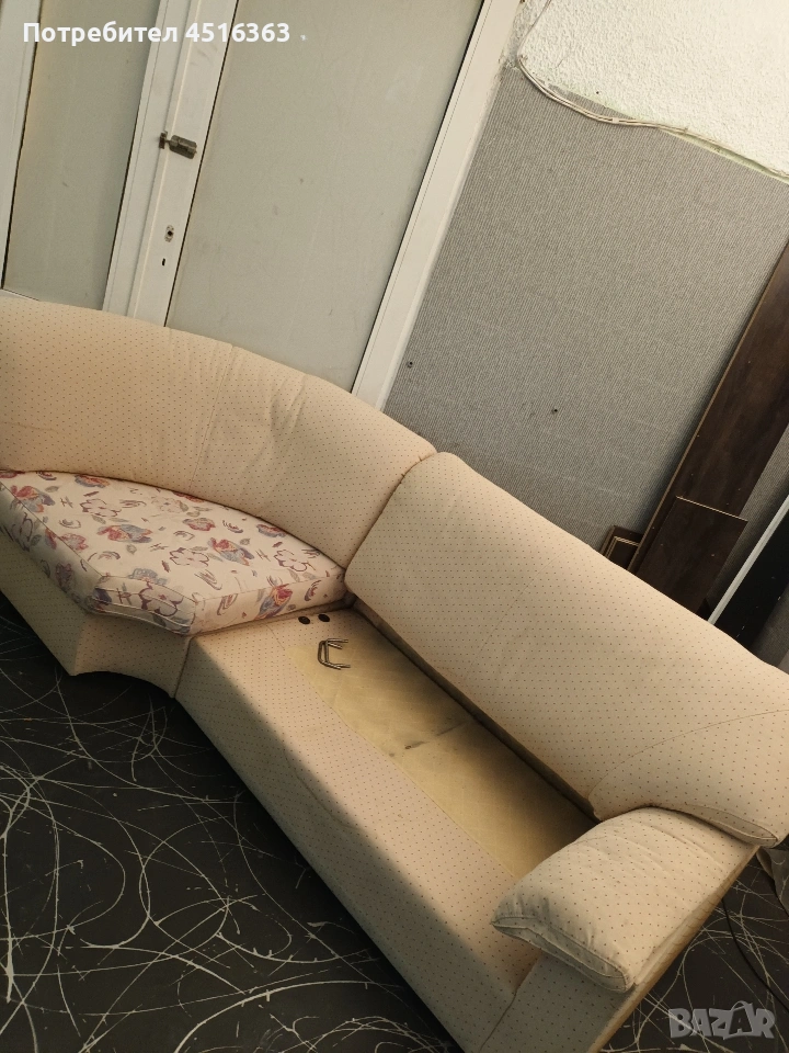 Ъглов диван, снимка 1