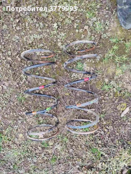 Оригинални Задни пружини за Субару Форестър 2000 г.
, снимка 1