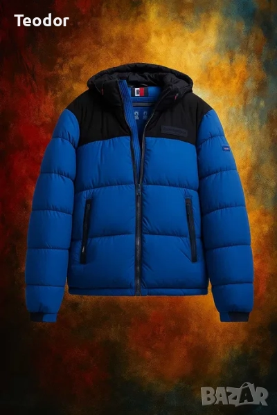 Tommy Hilfiger Big & Tall Зимно яке 'New York', снимка 1