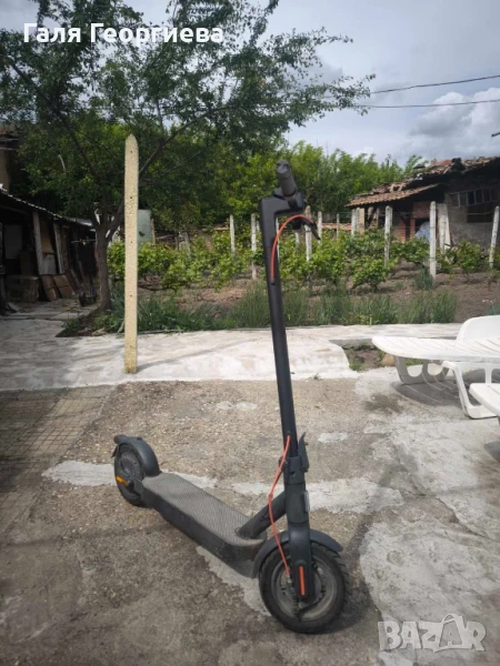 Електрически скутер-тротинетка XIAOMI SCOOTER 4 PRO 2ND GEN ДО 25 КМ/Ч, ПРОБЕГ ДО 60 КМ, снимка 1