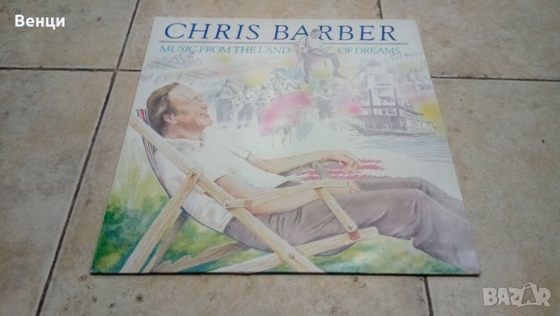 Грамофонна плоча  CHRIS BARBER  LP., снимка 1
