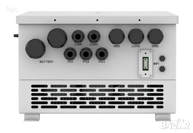 НОВ 16kW ХИБРИДЕН Монофазен Инвертор DEYE 16K-SG01LP1 соларен фотоволтаичен инвертор, снимка 1