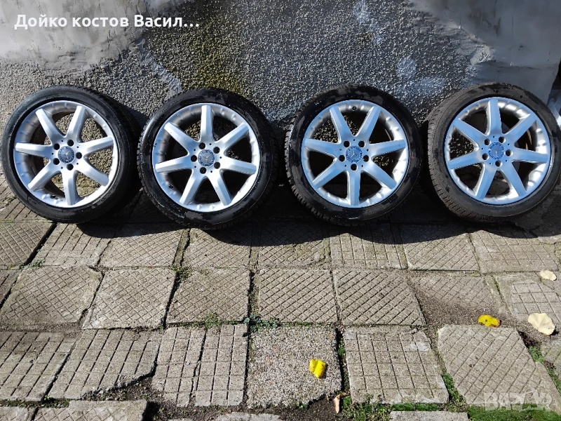 Продават се джанти със гуми които са много добре 500 лева , снимка 1