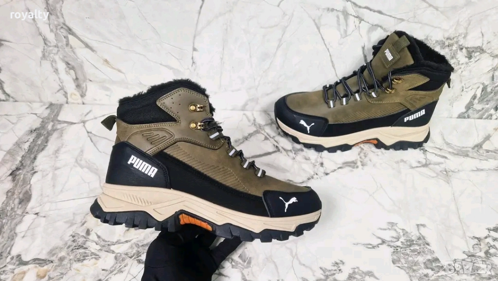 Puma Мъжки Ватирани Боти 40-46 Номер , снимка 1