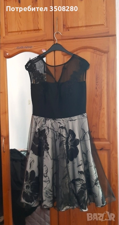 Официална къса рокля нова, снимка 1