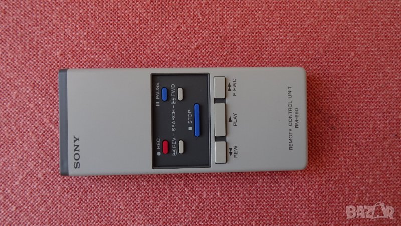 SONY remote control unit RM-690,  Дистанционно, ново, снимка 1