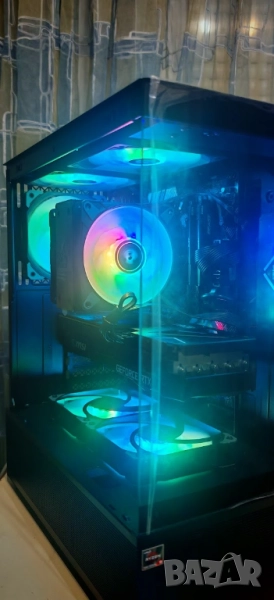 Продавам Много Добро PC R9 5900X 12/24 Core up 4.8Ghz/32Gb/2Tb nVME/RTX 3070/WiFi&BT/Гаранция, снимка 1