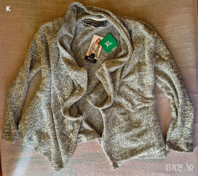 Нова дамска жилетка с етикет, снимка 1