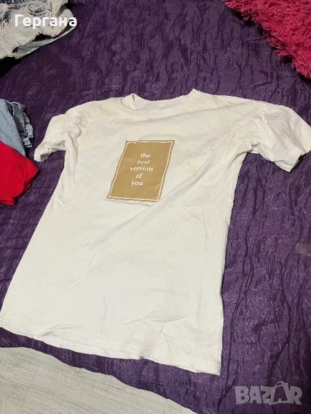Бяла тениска, снимка 1
