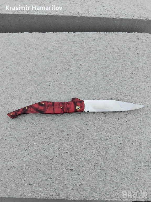 Костенски сгъваем нож , снимка 1