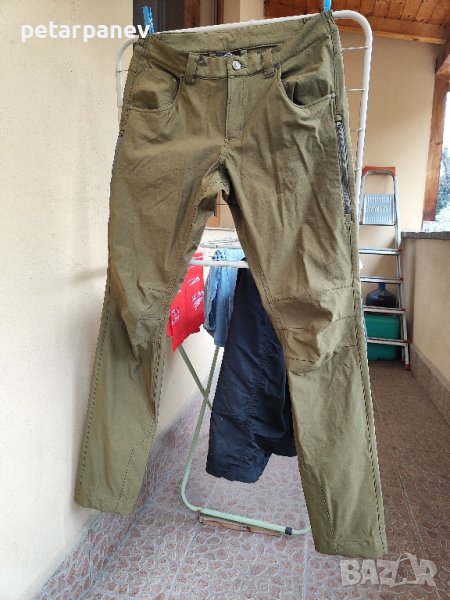 Revolutionrace Adrenaline Outdoor Jeans Men Dark Olive - М размер, снимка 1