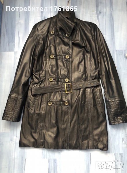 Сако/ манто от естествена кожа Fams Pelle, снимка 1