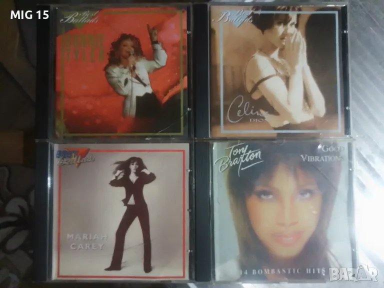 Матрични компактдискове ( CD ) - 4 броя., снимка 1