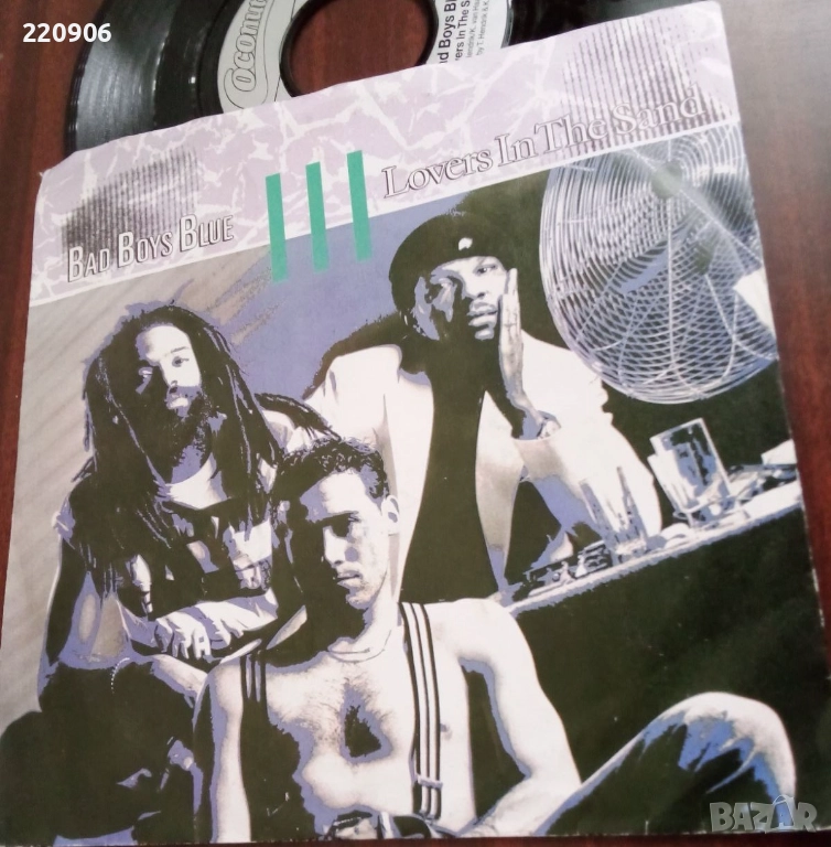 7"плоча Bad Boys Blue – Lovers In The Sand, снимка 1