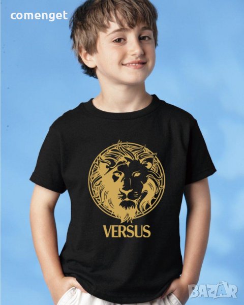 Детска тениска с VERSUS FASHION принт! Бъди различна, поръчай модел с твоя снимкa!, снимка 1