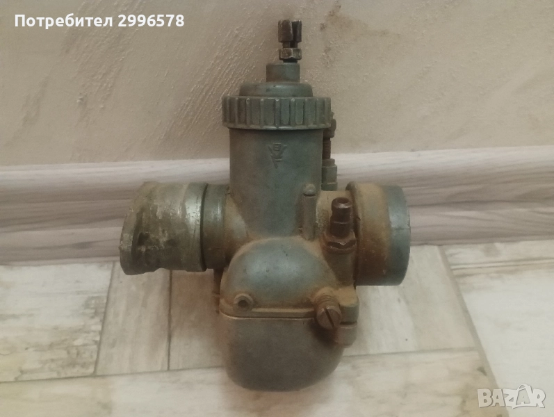 Карбуратор N26 MZ 175 ES ( МЗ ЕС Трофи ЕТЗ Trophy ETZ ), снимка 1