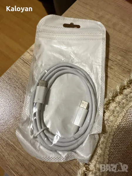 Кабел Type C, снимка 1
