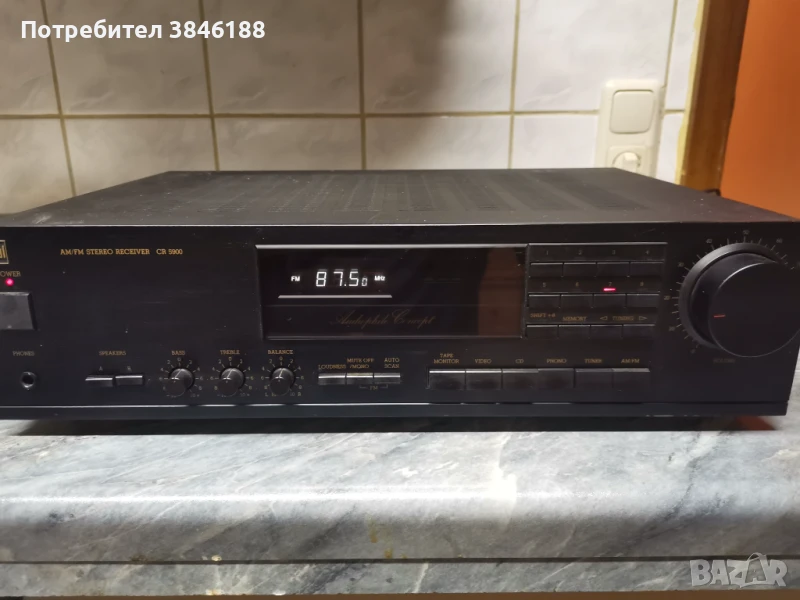 DUAL CR-5900 AM FM STEREO RECEIVER, снимка 1