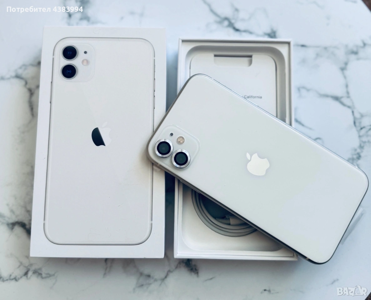 Нов iPhone 11 + аксесоари, снимка 1