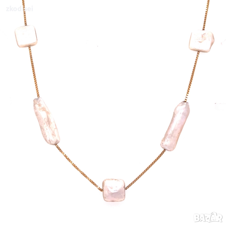 Златно колие 10,80гр. 46,0см. 18кр. проба:750 модел:11251-1, снимка 1