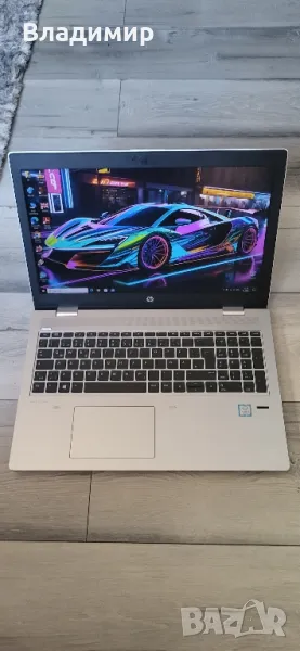 Hp ProBook 650 G4-i5 8250u/16гб/480гб ссд, снимка 1