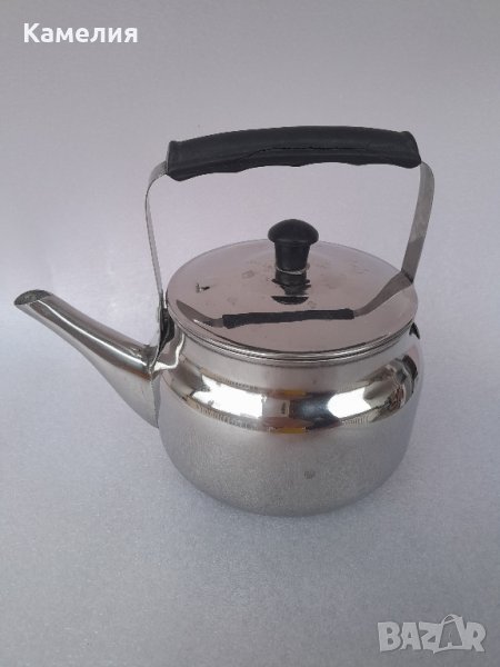 Метален чайник, снимка 1