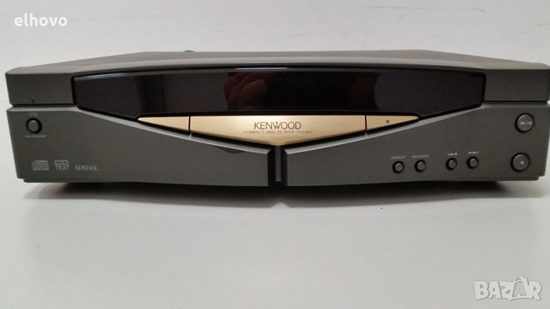 CD player Kenwood D-S 300, снимка 1