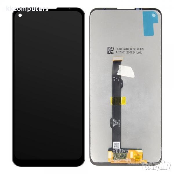 LCD Дисплей за MOTOROLA Moto G8 (XT2045-1) + тъч скрийн /Черен/ Баркод : 142056, снимка 1
