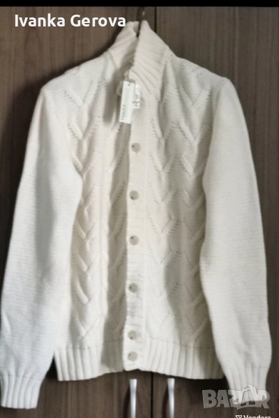 Маркова жилетка от Италия,нова , снимка 1