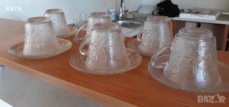 Стъклен сервиз, снимка 1