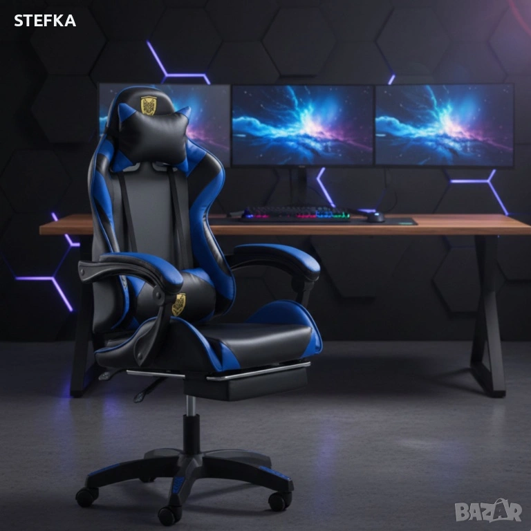 Геймърски стол, снимка 1