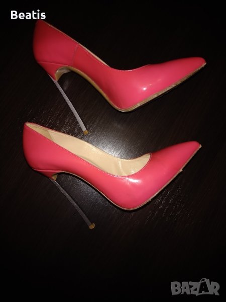 Дамски елегантни обувки на ток, снимка 1