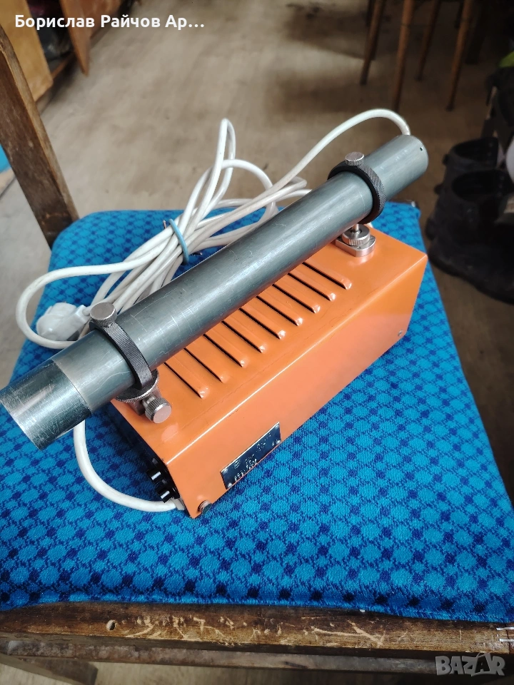 Стар български лазер Лхн 101П, снимка 1