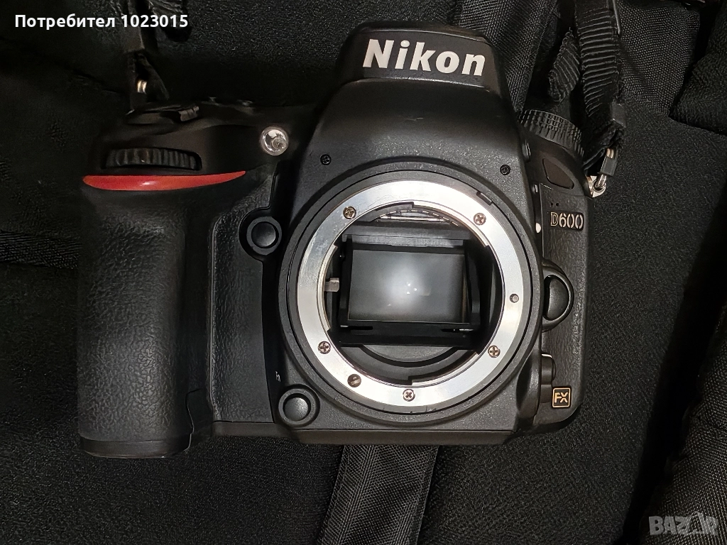Nikon D600 15 000 кадъра, снимка 1