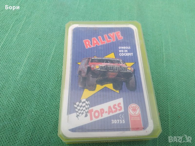 Карти RALLYE TOP ASS - 30755 / 1994г, снимка 1
