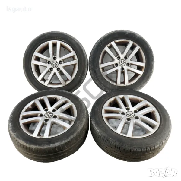 Алуминиеви джанти 5x112 с гуми R16 Volkswagen Touran II 2011-2015 ID:145657, снимка 1