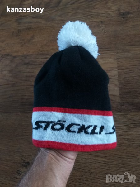  Stockli Men's Hat - Season 2019 - страхотна зимна шапка , снимка 1