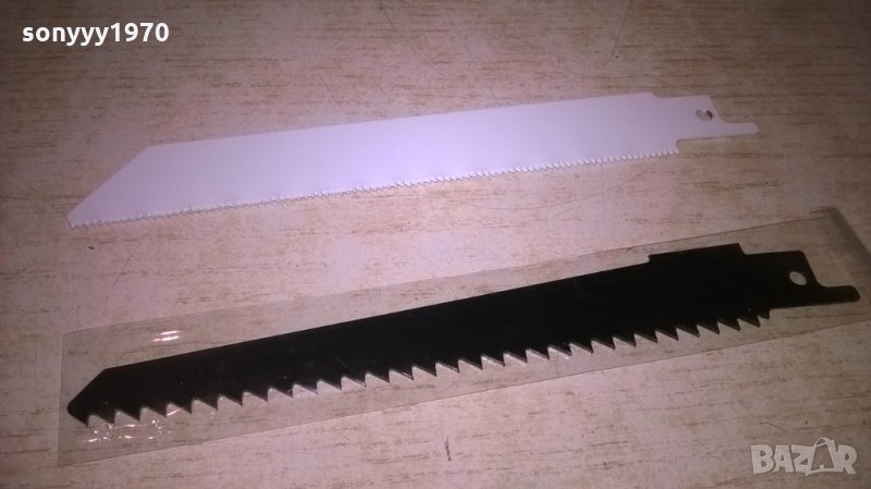 ножове за саблен трион-2бр, снимка 1