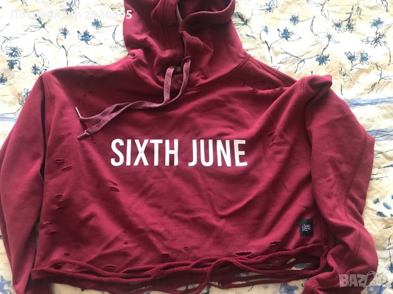 Дамски кроп топ, снимка 1