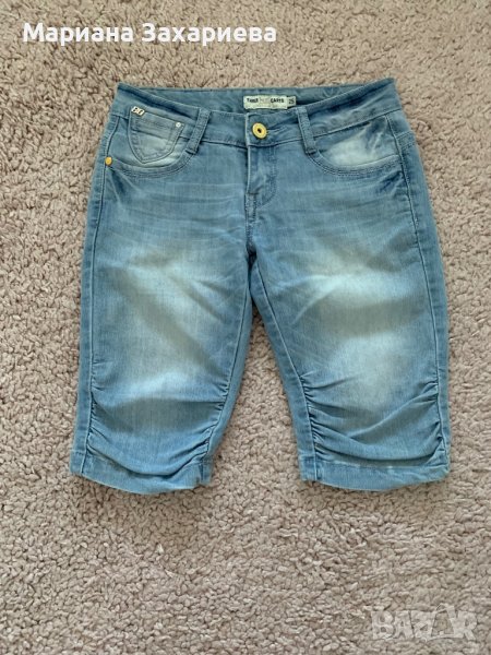 Дамски 3/4 дънки, размер XS, снимка 1