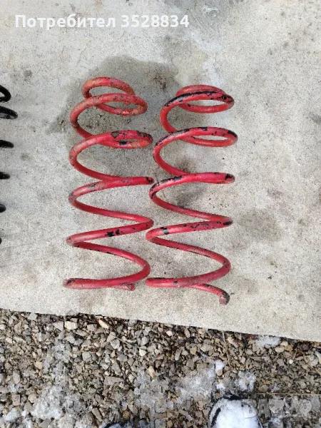 пружини глоф 4 1.9тди, снимка 1