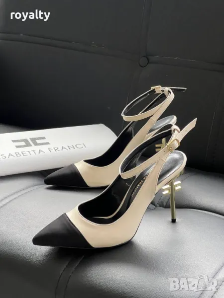 Elisabetta Franchi дамски обувки на ток , снимка 1