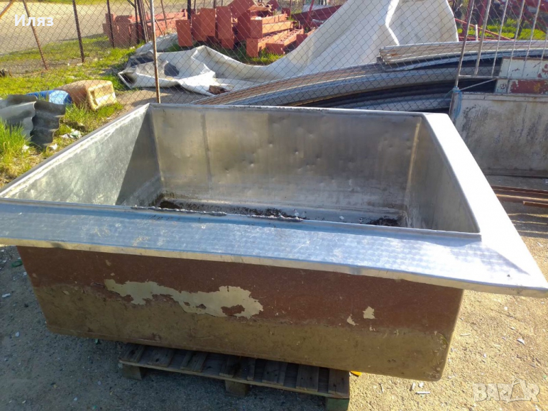 Неръждаема цистерна, снимка 1