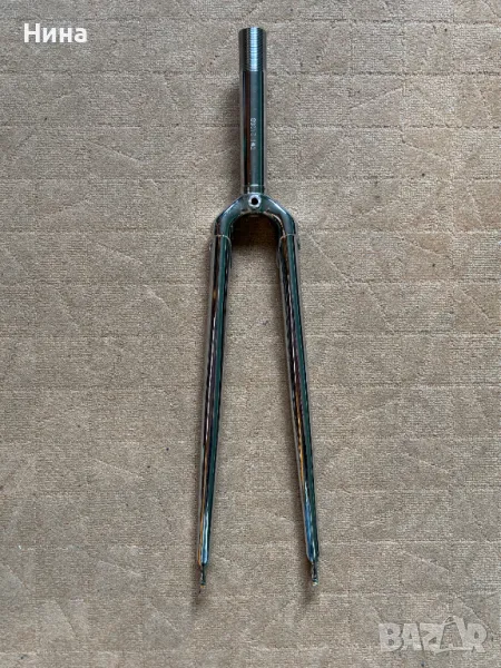 Вилка BLB Classic за шосеен велосипед 1" хром , снимка 1