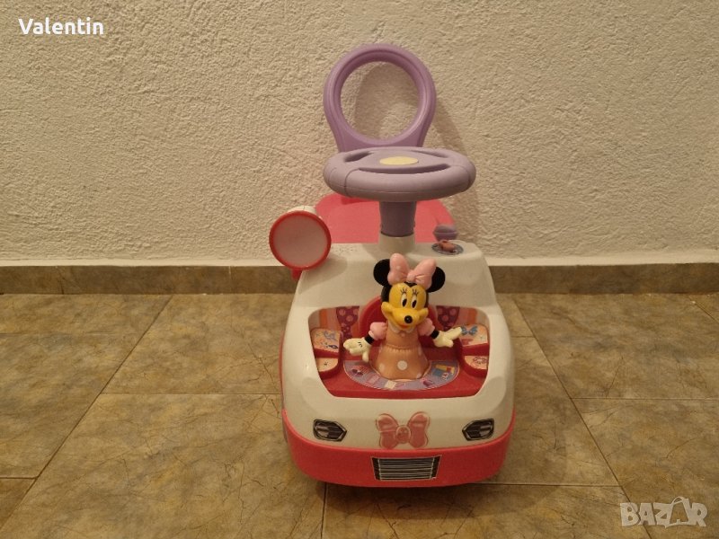 детска кола за яздене и бутане, снимка 1