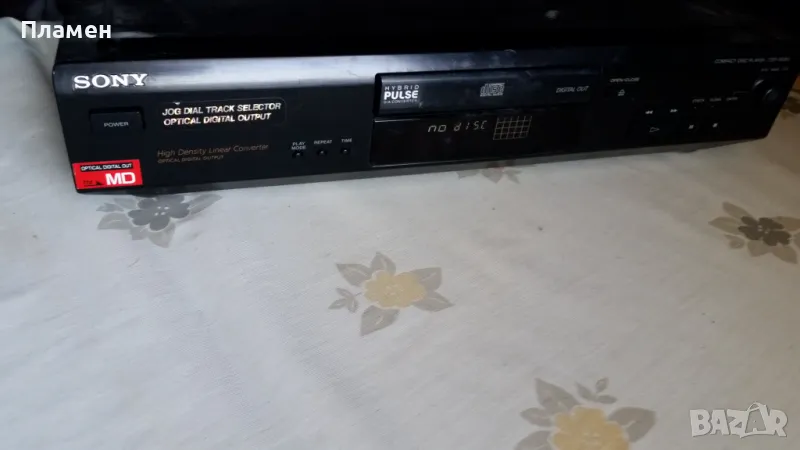 SONY CDP-XE210 COMPACT DISC PLAYER, снимка 1